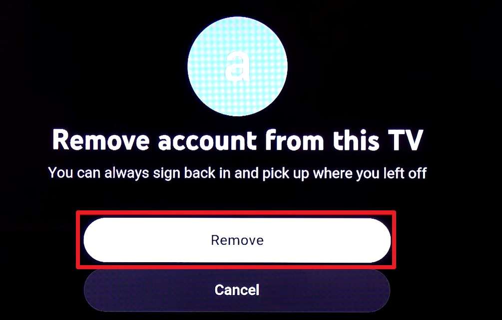 choose to remove