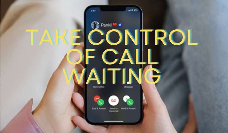 call waiting iphone not working