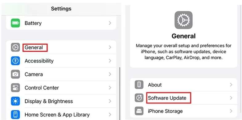 update ios