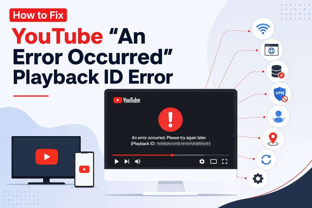 fix youtube playback error