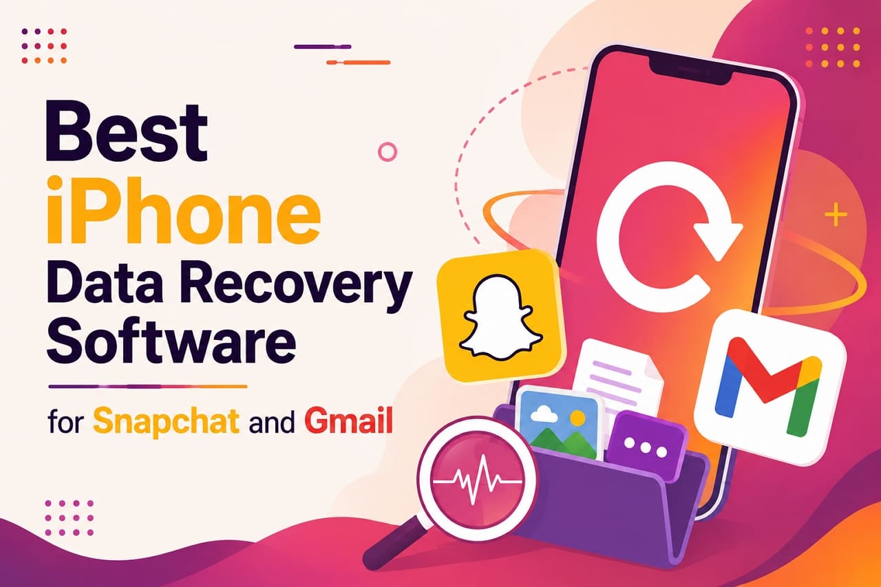 iphone data recovery software guide