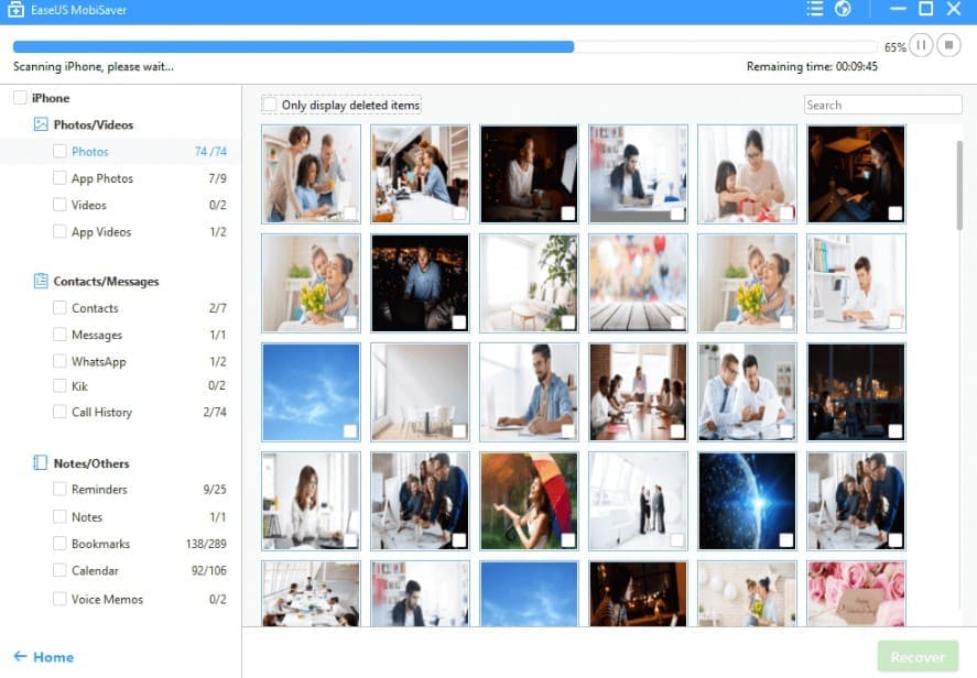 easeus iphone data recovery software