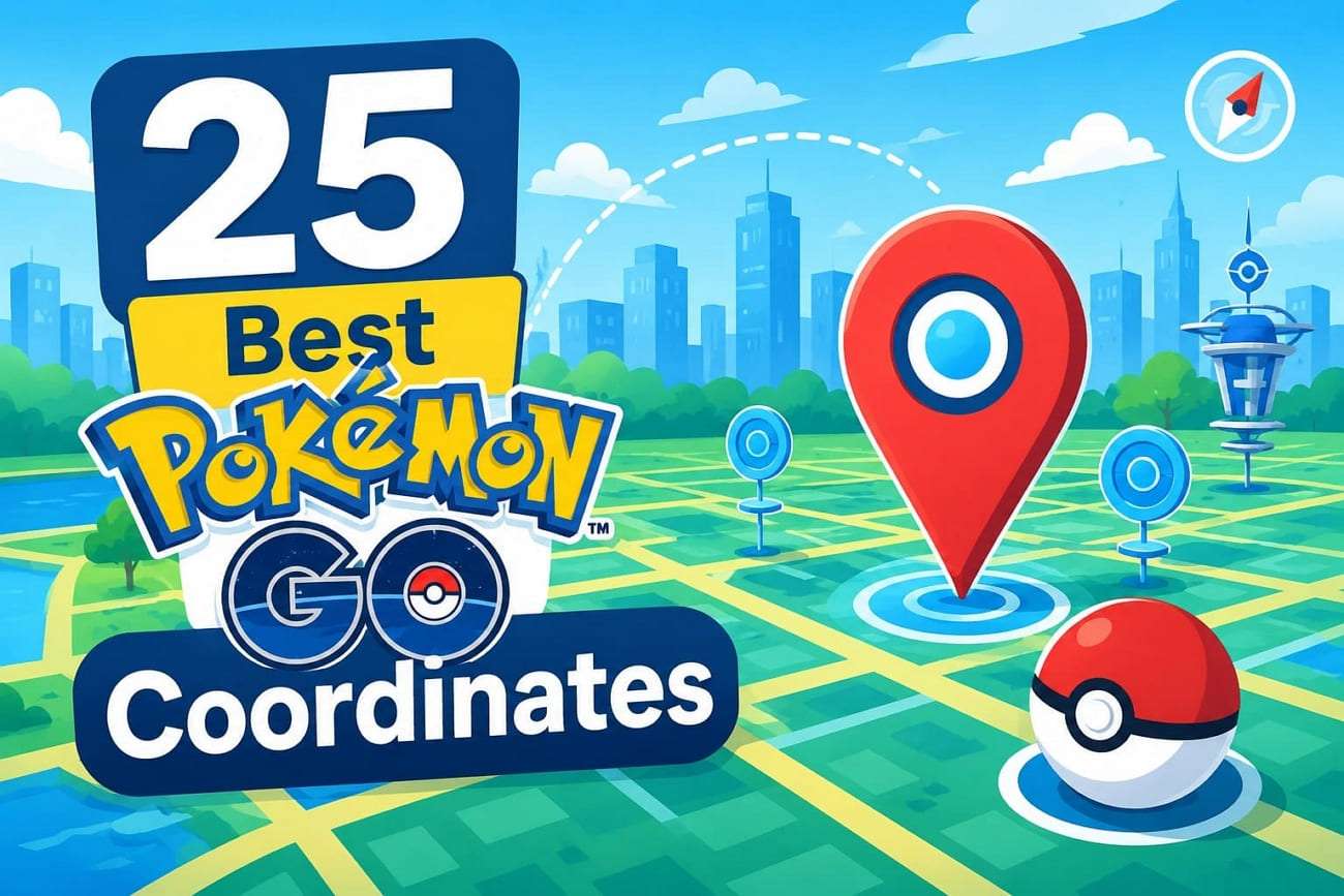 best pokemon go coordinate guide