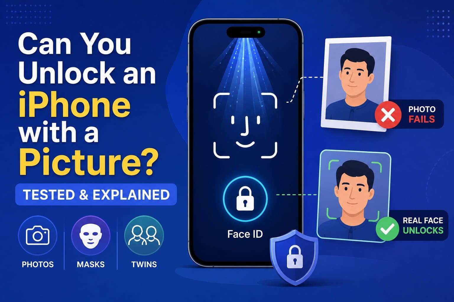 unlock iphone with picture guide