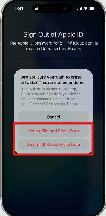choose find my option