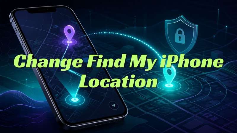 change find my location on iphone