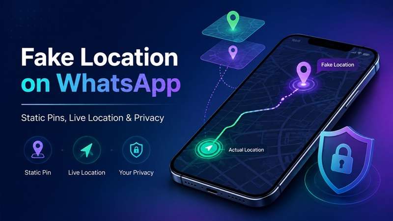 iphone whatsapp location changer
