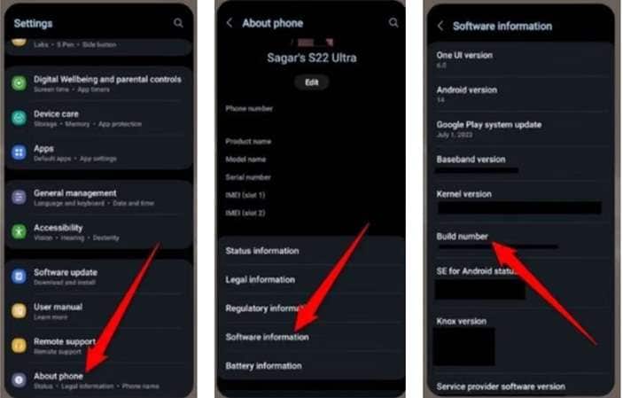 access developer option