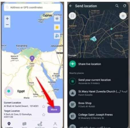 share location via whatsapp