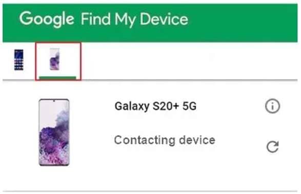choose the device