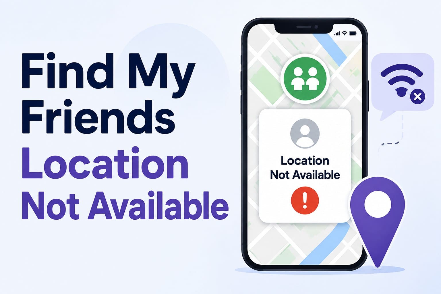 fix find my friends location guide