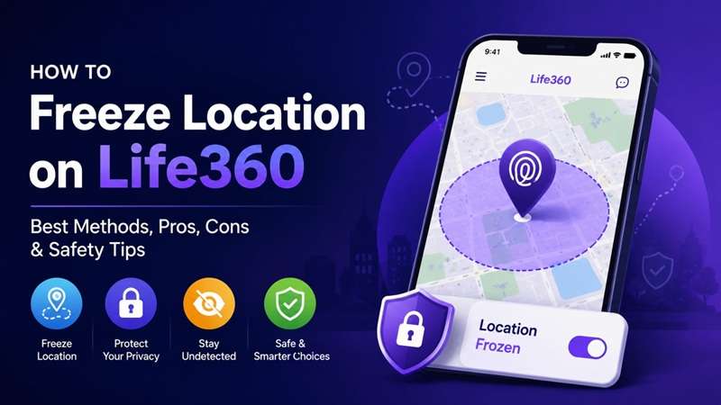 hide location on life360