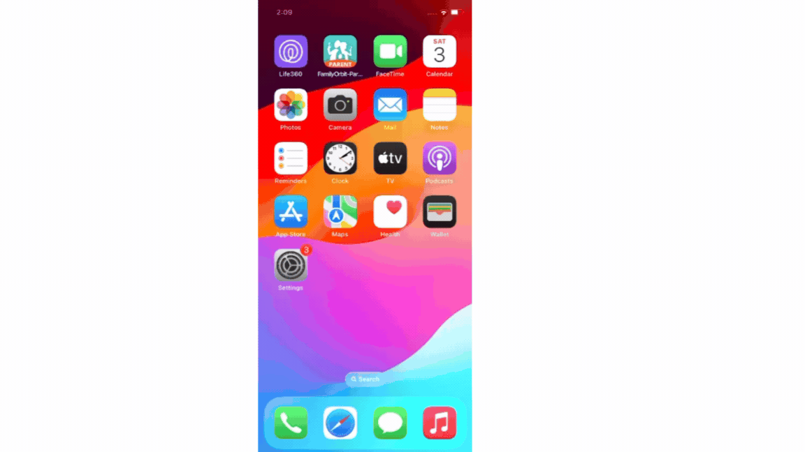 restrict background activity on iphone