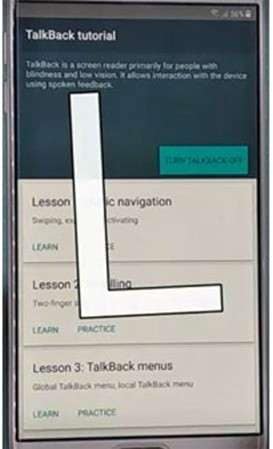 bypass frp on hisense via talkback