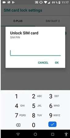 bypass frp on hisense via sim card notification