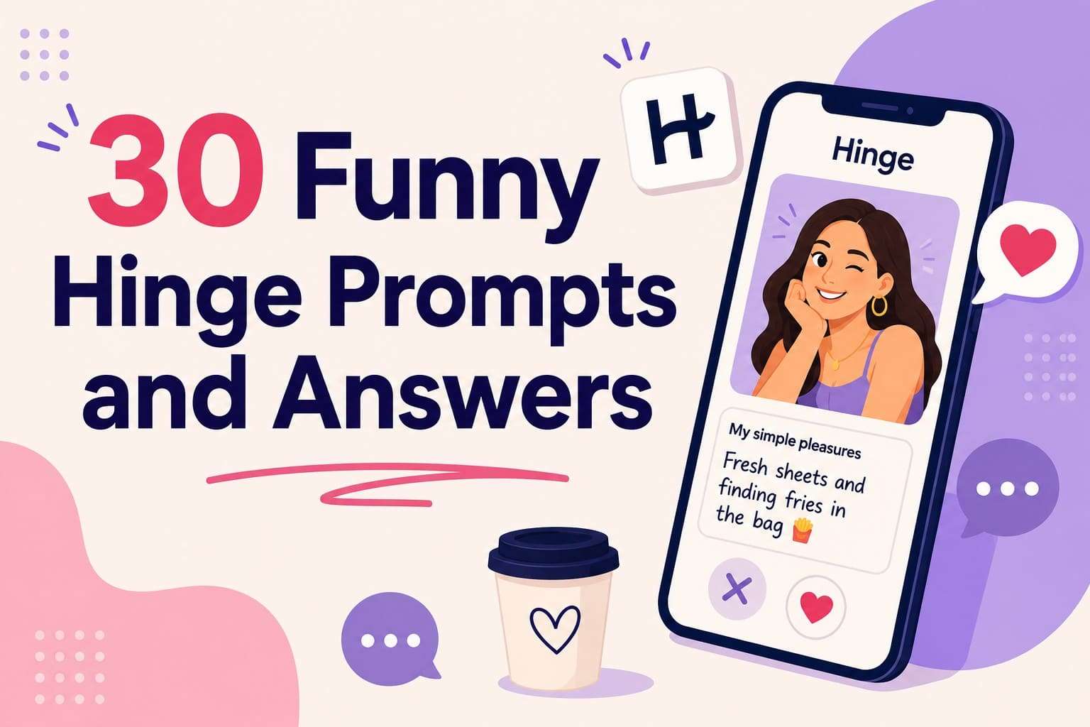 hinge profile prompts guide