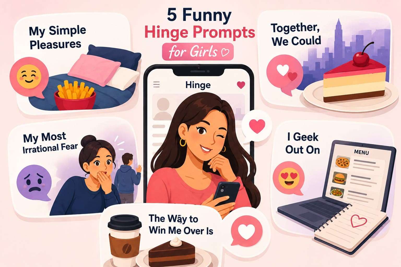 hinge prompts for girls