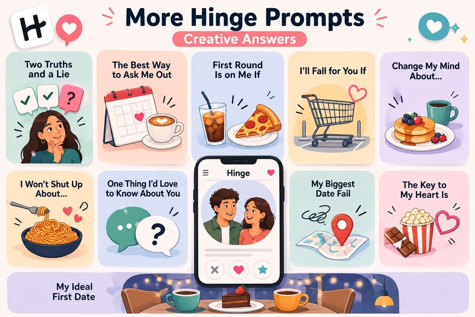hinge profile prompts example