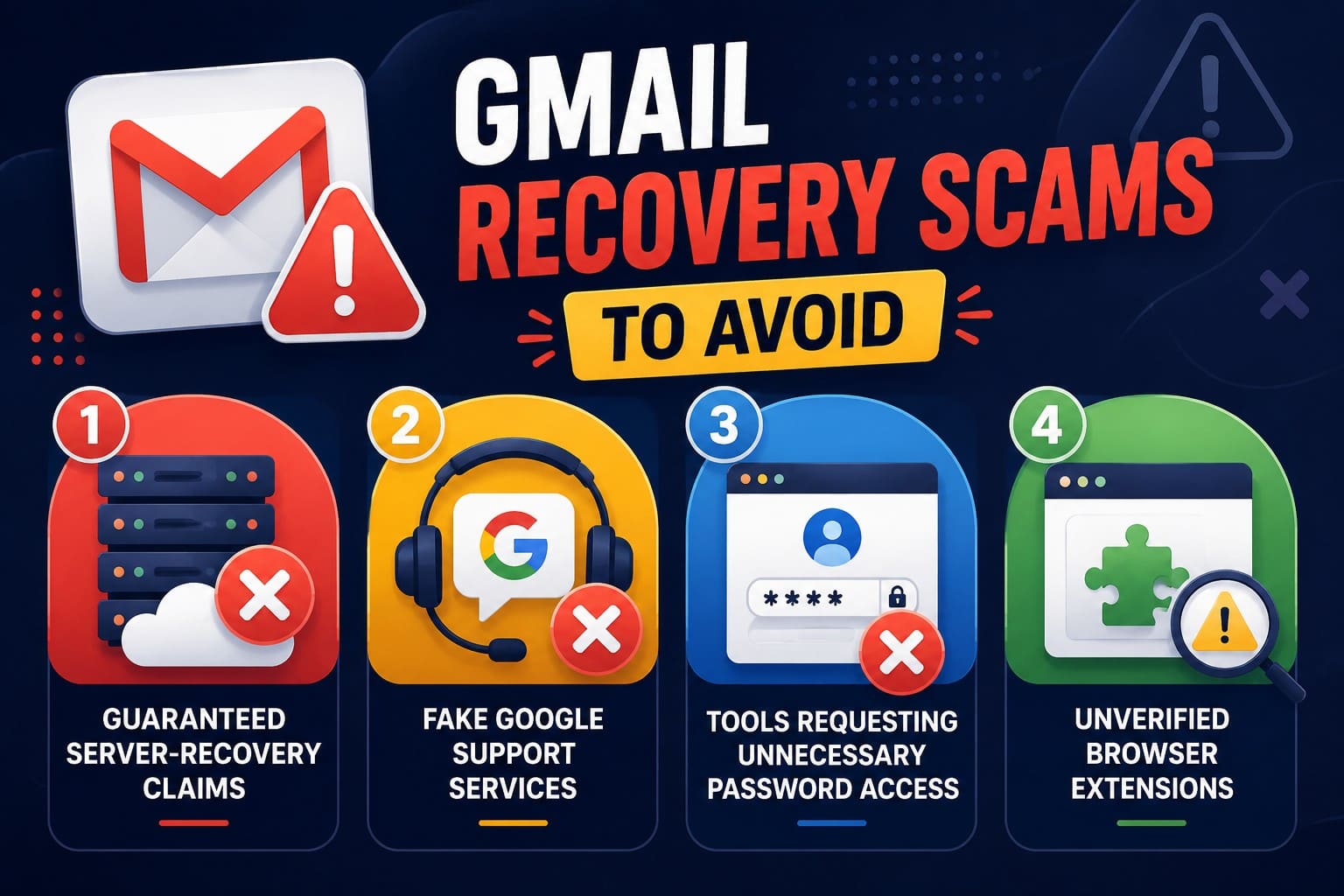 gmail recovery scams to avoid