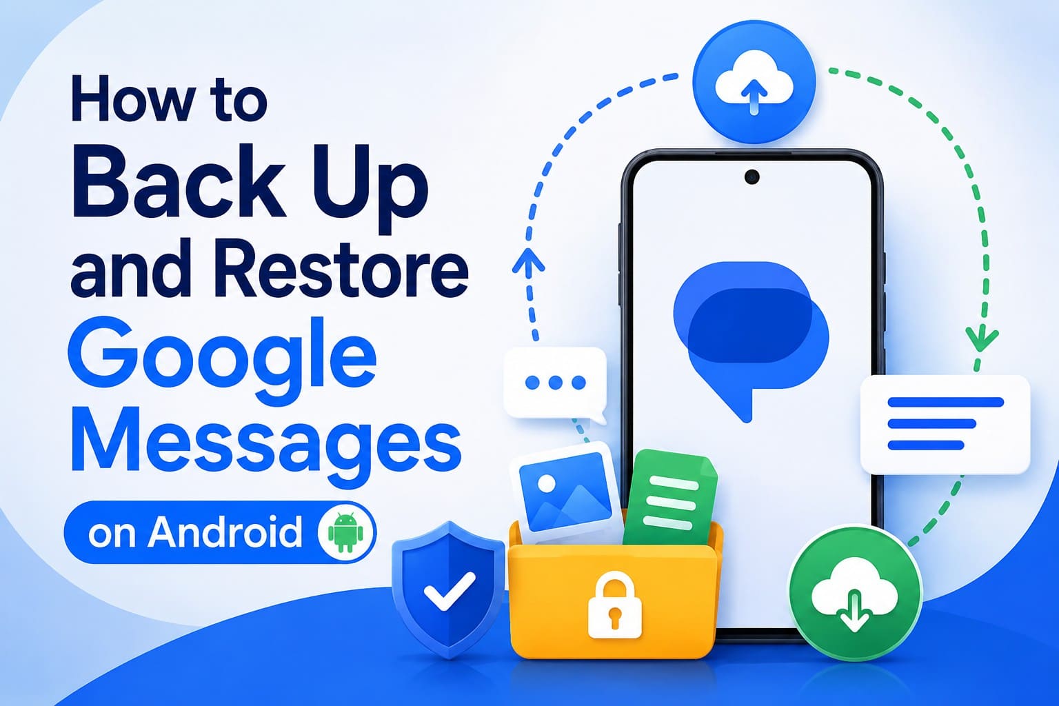 google messages backup and restore guide