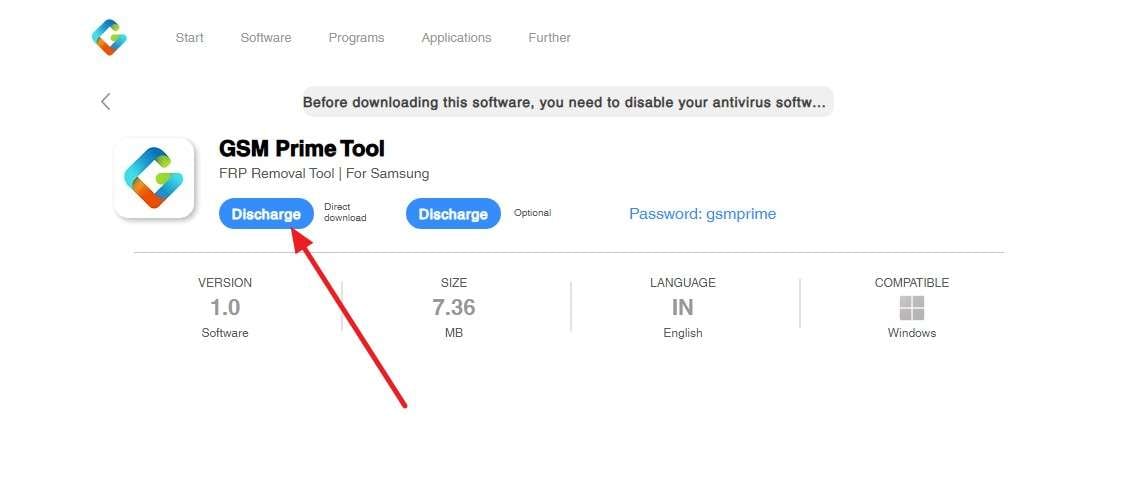 download the gsm tool