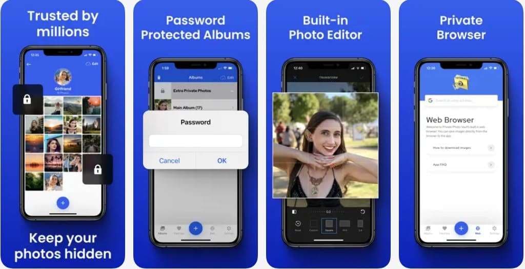 picsafe lock photos app