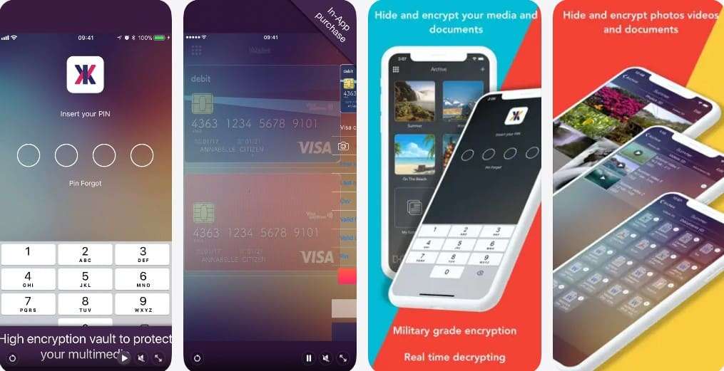 kyms ios lock app