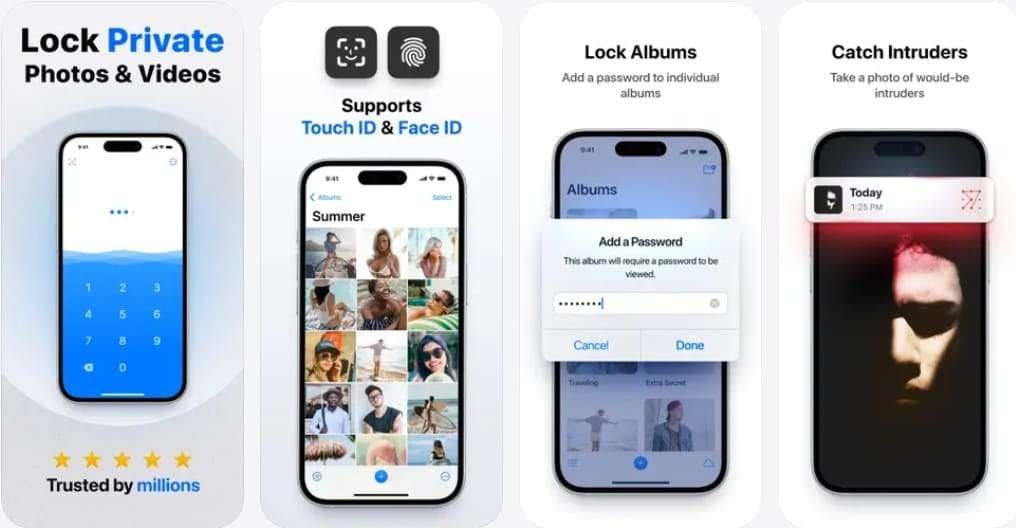 keepsafe photo app