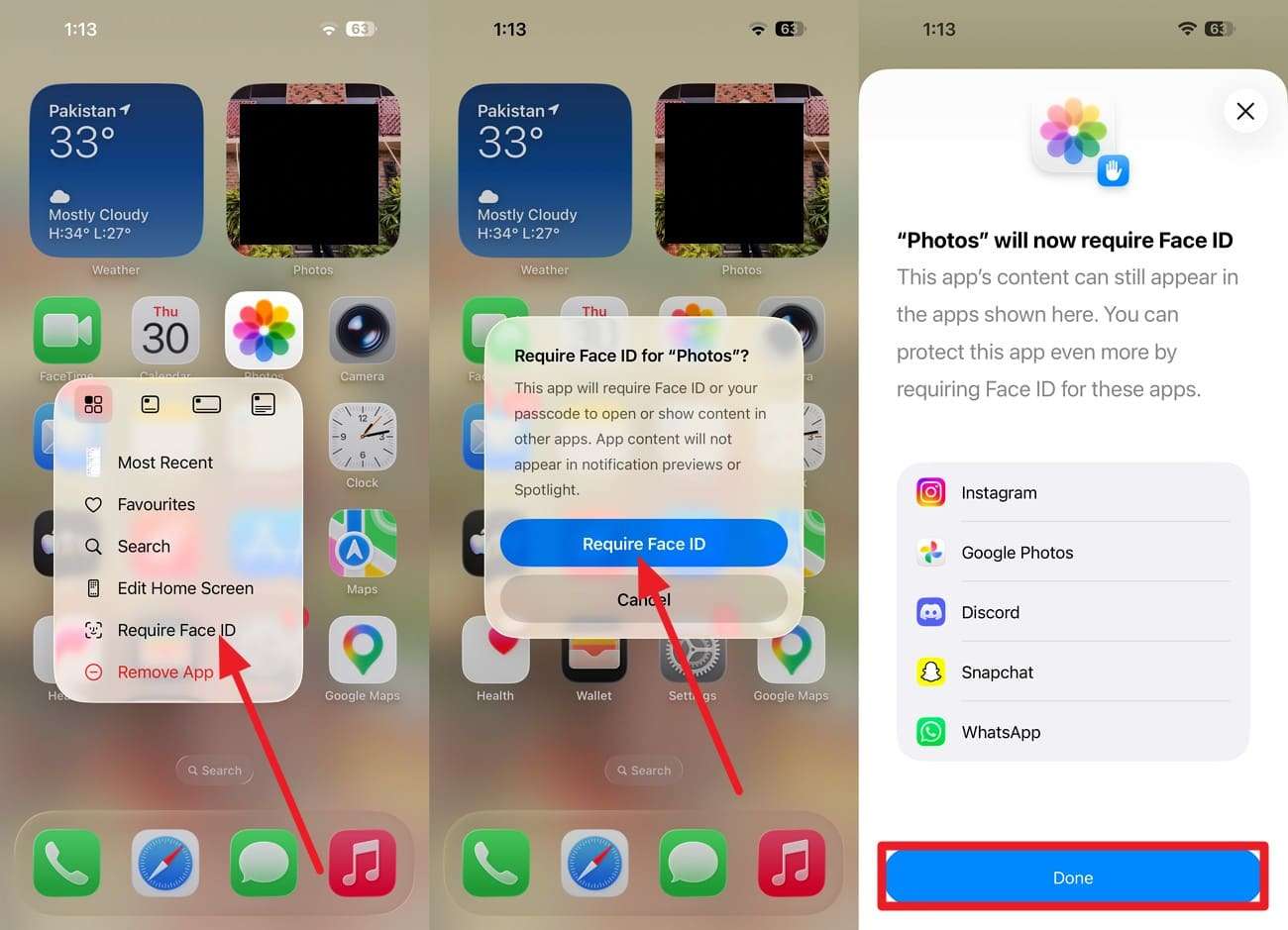 require face id