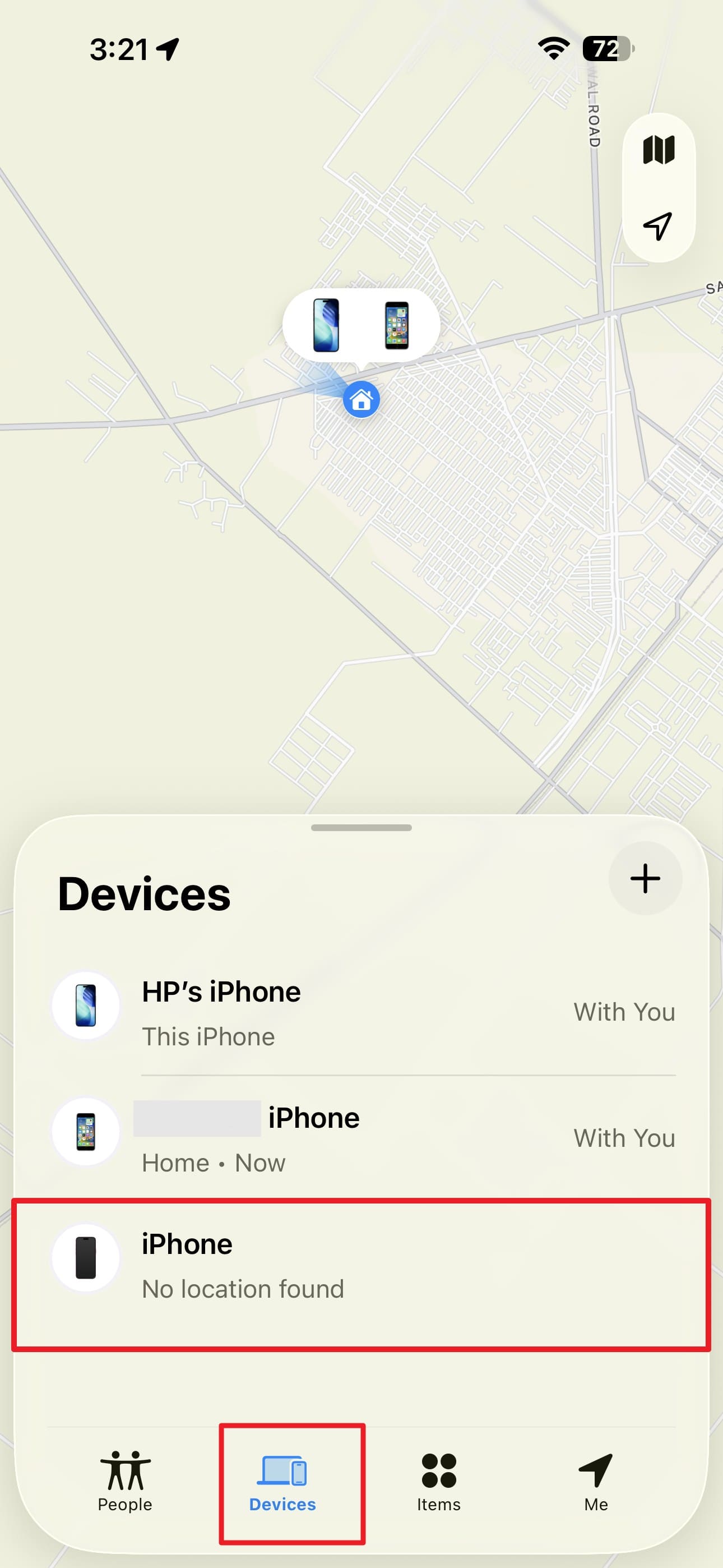 go to devices