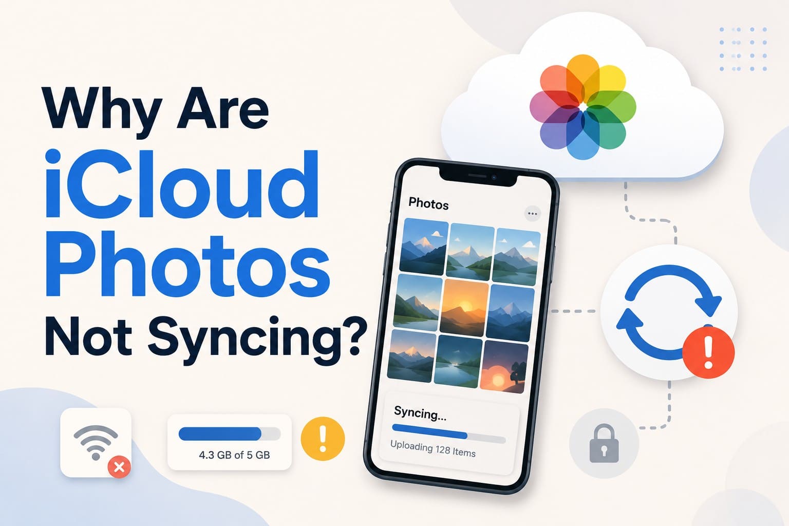 fix icloud not syncing guide