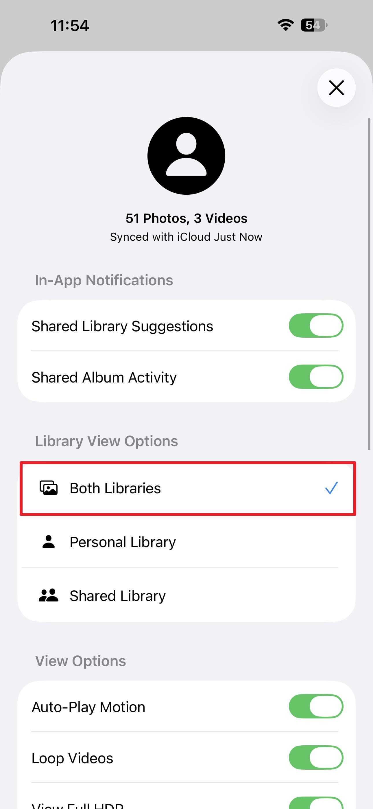 go to both libraries