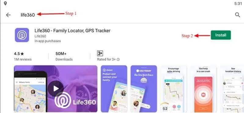 install life 360