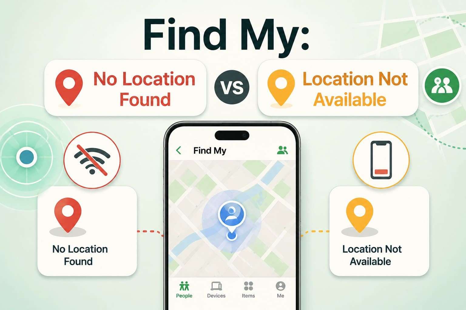 find my errors explained guide