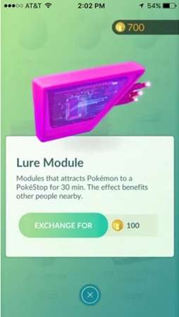 bring pokemon go without lure