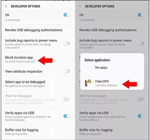 choose mock location app