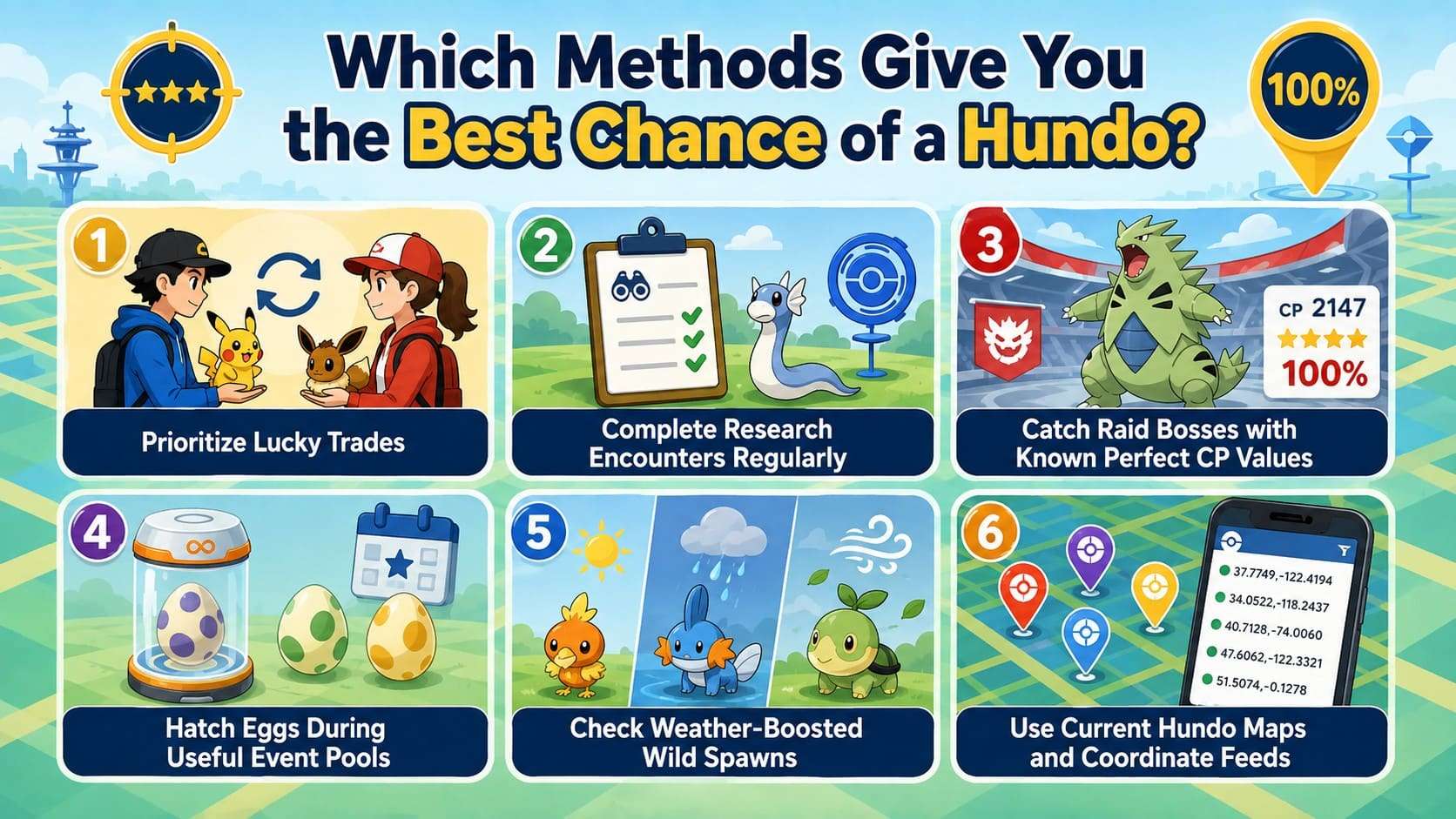 how to choose hundo method