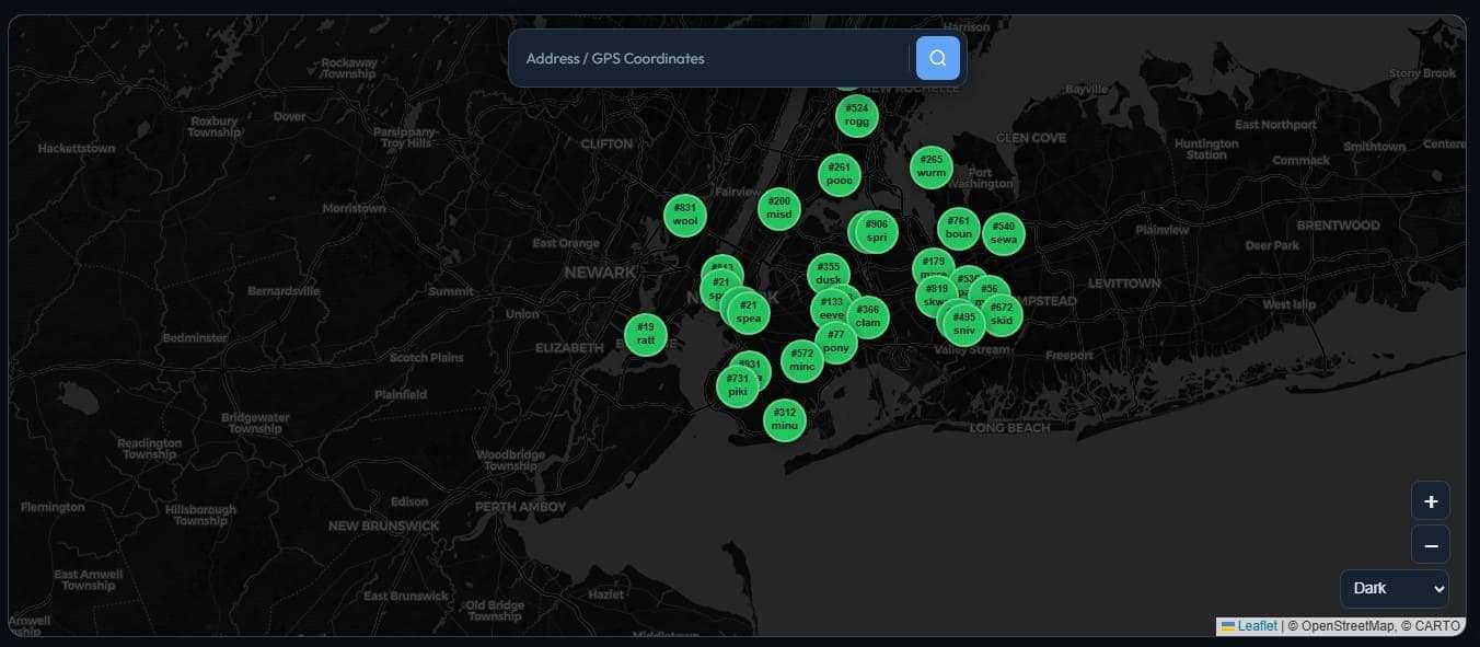 poke100iv pokemon go map
