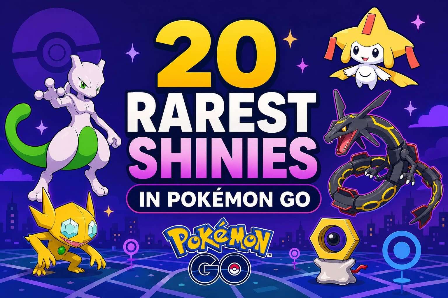 best shiny pokemon guide