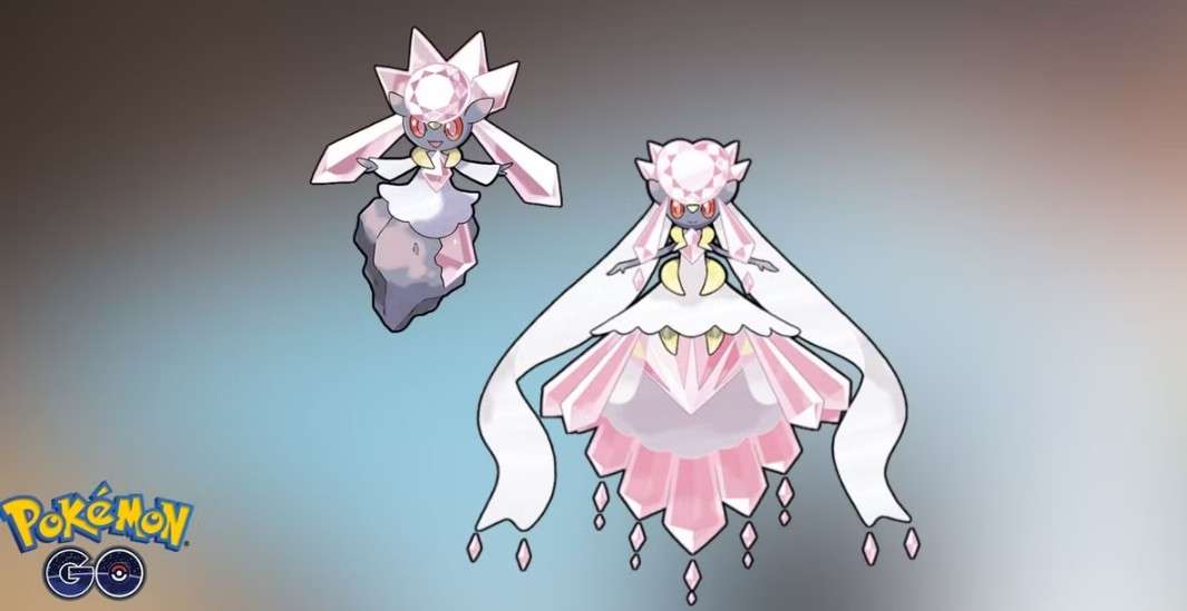 rare shiny diancie pokemon
