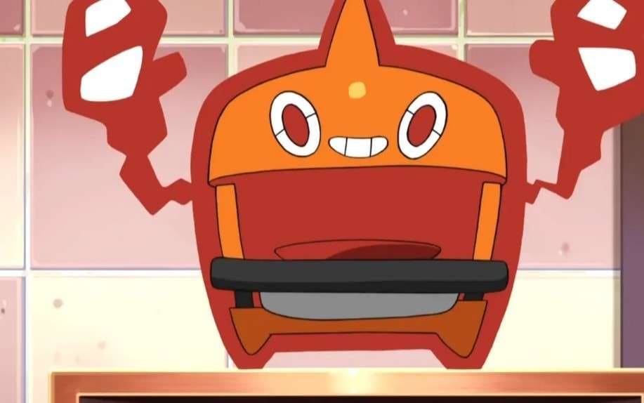 shiny rotom pokemon