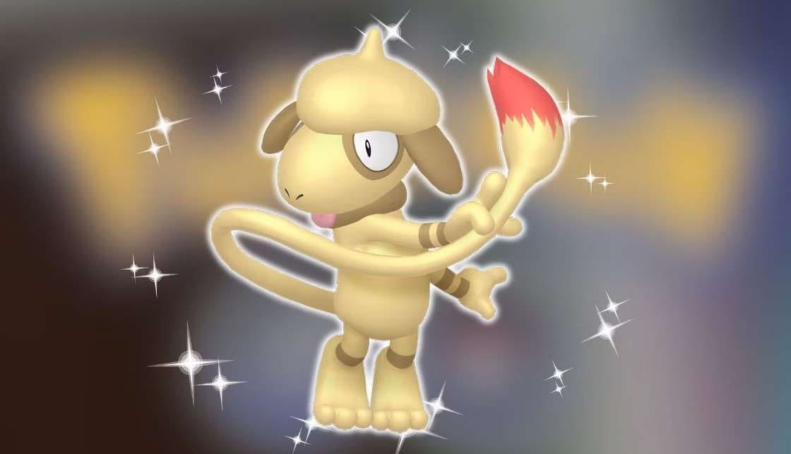rare shiny smeargle pokemon
