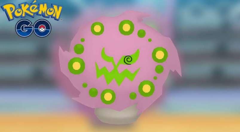 shiny spiritbomb pokemon