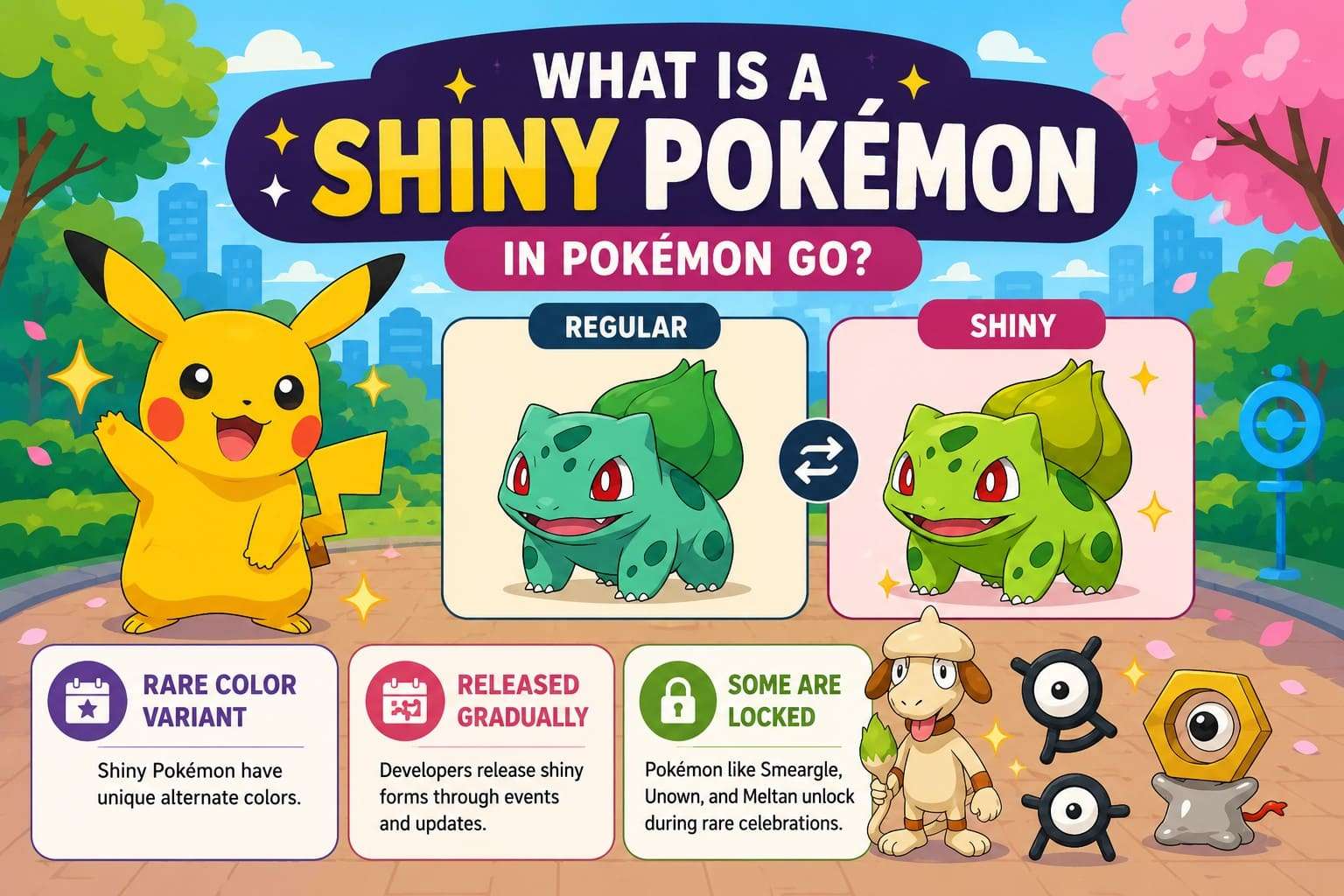what is shiny pokemon