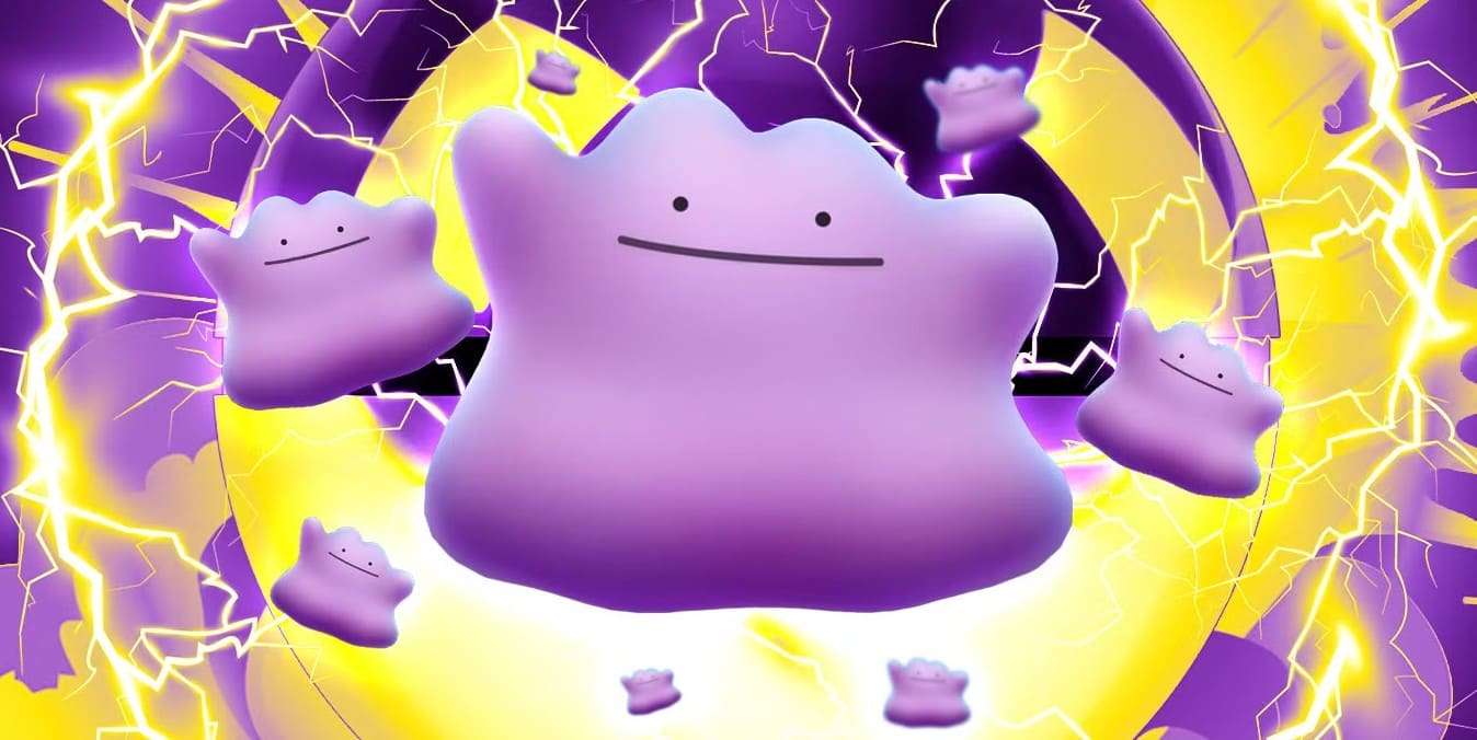 rare shiny ditto pokemon