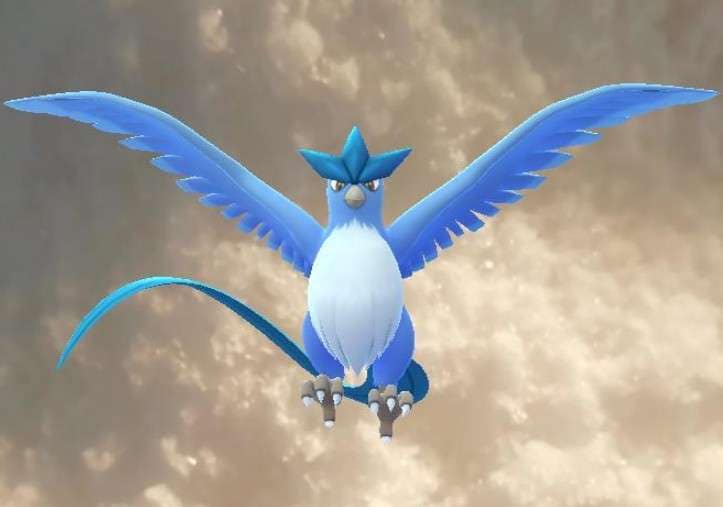 shiny articuno pokemon