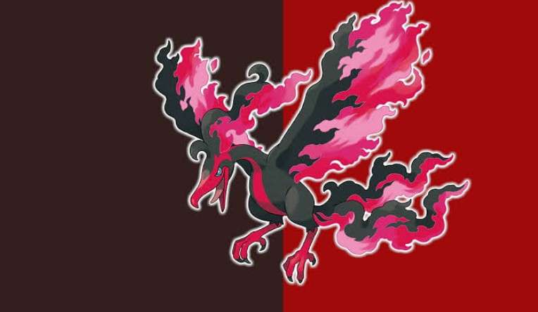 rare shiny moltres pokemon