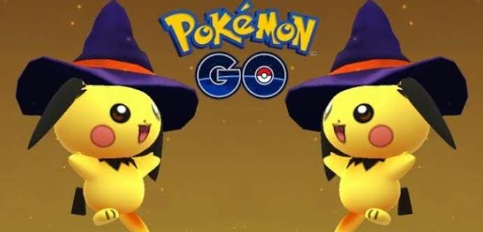 rare pichu with hat pokemon