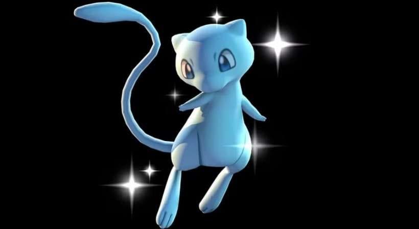 rare shiny mew pokemon