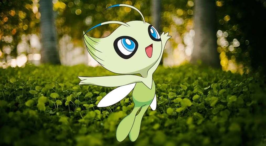 shiny celebi pokemon